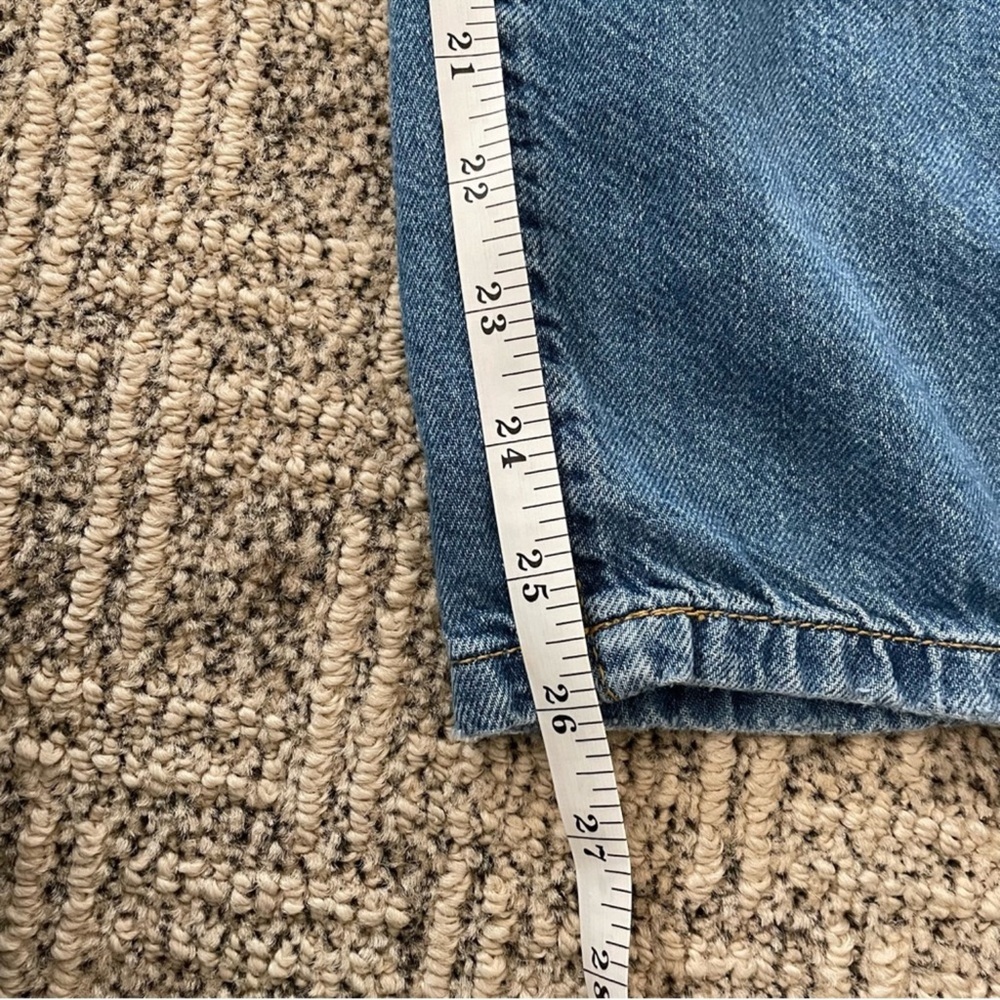 Pilcro Anthropologie high rise pleated relaxed fit Jeans - Picture 9 of 11
